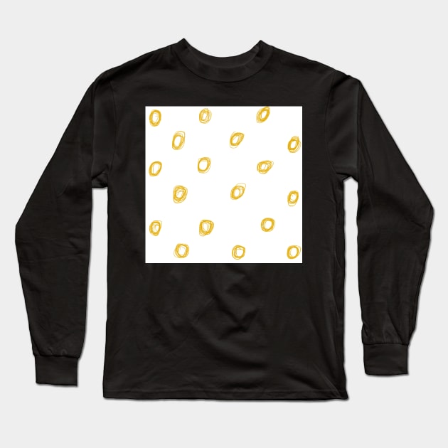 Polka dots Long Sleeve T-Shirt by EvergladeStudio